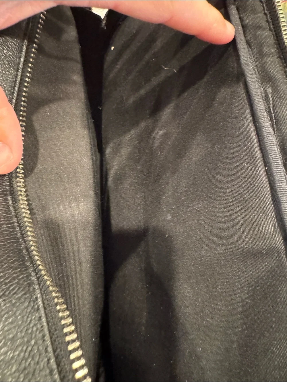 Coach Black Leather Laptop Briefcase